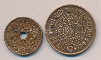 Holland Kelet India 1945. 2-1/2C + 1C T:1-,2
Netherlands East Indies 1945. 2-1/2 Cents + 1 Cent C:AU...