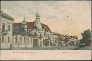 Marosvásárhely Széchenyi square (wet damage)