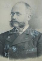 Két nagyméretű jelzett (Mai és Tsa 896) és (Rozgonyi 34) fotó, egyik foltos