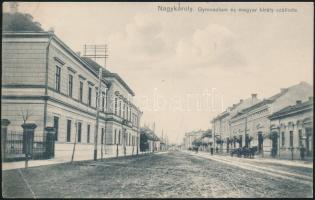 Nagykároly grammar school, Hotel Royal (EB)