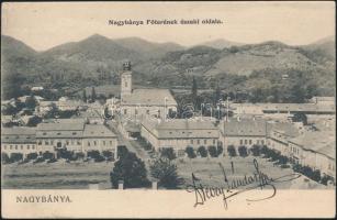 Nagybánya Main square