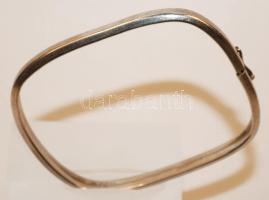 Ezüst (Ag) karperec /  Silver bangle, d: 6cm, 6,38gr