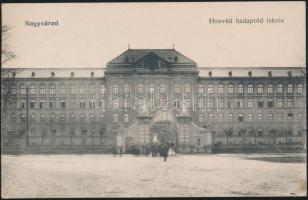 Nagyvárad Military school, So.Stpl