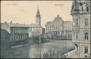 Nagyvárad bridge, Jewelry shop of Kálmán Sándor (EK)