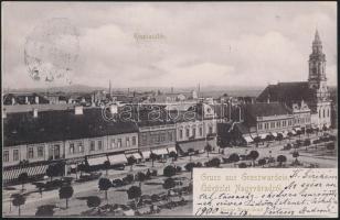 Nagyvárad Market square, Shop of Palovics Imre, Shop of Bercer Adolf