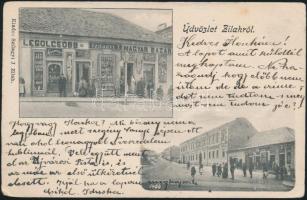 Zilah Shop of Szilágyi J., Hungarian bazaar (EK)