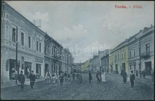 Torda Main square Shop of leob Dávid, Shop of Sterl Gyula