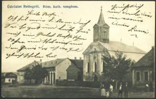 Retteg Catholic church