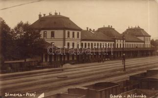 Piski, Simeria railway station photo