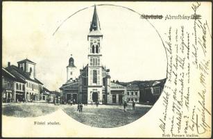 Abrudbánya Main square