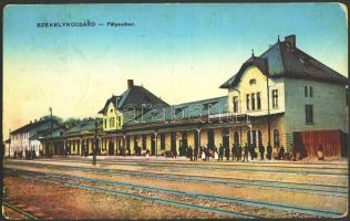 Székelykocsárd railway station