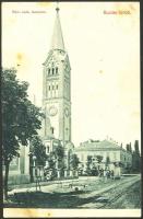 Buziásfürdő church (fl)