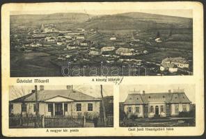 Mócs Post office, House of Gaál Jenő