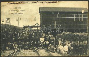 Lupény coal mine, workers (EK)