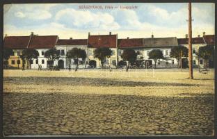 Szászváros Main square (EK)