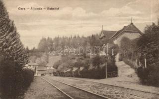 Tusnádfürdő railway station (EB)