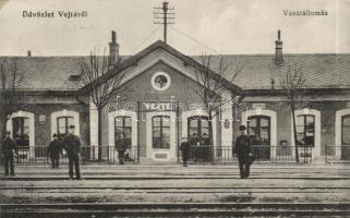 Vejte railway station (EB)