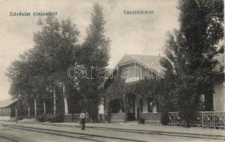 Kisjenő railway station (EK)