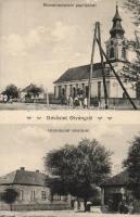 Ötvény church, school (fa)