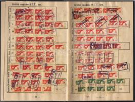 Magyar Vasutas és Fémmunkások Kp.-i Szövetsége Tagsági Könyv (1945.V.1)