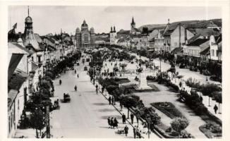 Marosvásárhely main square