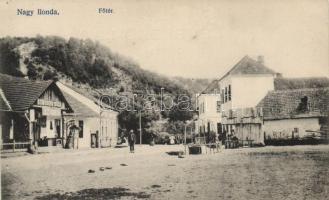 Nagyilonda Main square, Shop of Benedek Béla