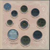 1998. 50f-200Ft 10klf db, benne 2klf 100Ft és 200Ft Ag "Deák" + 1db 100Ft "1848-49-es...