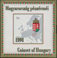 1998. 50f-200Ft 10klf db, benne 2klf 100Ft és 200Ft Ag "Deák" + 1db 100Ft "1848-49-es...