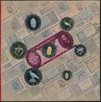 2002. 1Ft-100Ft 8klf db, szettben, benne 100Ft "Kossuth" T:PP Csak 3000db!