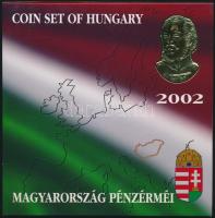 2002. 1Ft-100Ft 8klf db, szettben, benne 100Ft "Kossuth" T:PP Csak 3000db!