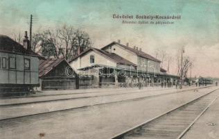 Székelykocsárd railway station