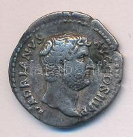 Roman Empire / Hadrian 117-138. Denar Ag "HADRIANVS AVG COS III PP / FELICITAS AVG" (3.06g) C:XF RIC 233.