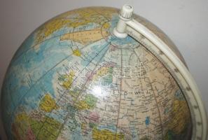 Cca 1955 Földgömb, m:45 cm