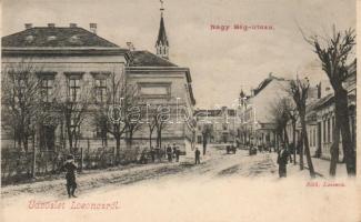 Losonc Nagy Bég street