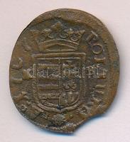 1707KB Rézpoltura "II. Rákóczi Ferenc" T:2- ph.
Huszár 1549