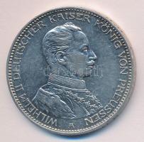 Német Államok / Poroszország 1914A. 3M Ag "II. Vilmos" T:1-,2
German States / Prussia 1914...