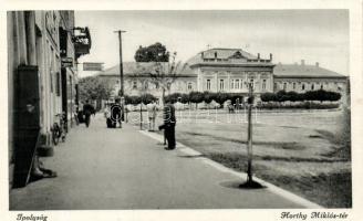 Ipolyság Horthy Miklós square