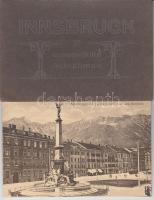 Innsbruck - 8 darabos régi képeslap leporello