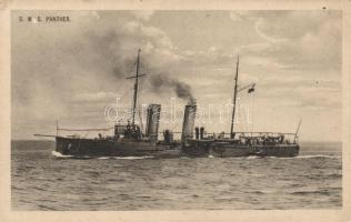 SMS Panther (litho flag on backside) (Rb)