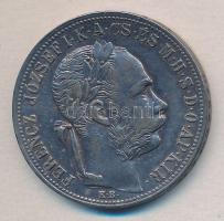 1882KB 1Ft Ag "Fiumei címer" T:1-