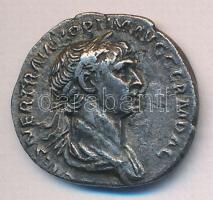 Roman Empire / Trajan 116-117. Denarius Ag "IMP CAES NER TRAIAN OPTIM AVG GERM DAC / PARTHICO P M TR P COS VI PP SPQR" (2.9g) C:XF RIC 331.