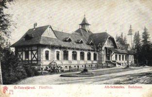 Ótátrafüred sanatorium, bazaar (fl)