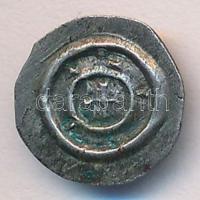 1131-1141. Denár Ag "II. (Vak) Béla" (0.24g) T:1,1-
Huszár 89.,Unger I.: 48.(?)