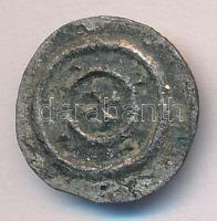 1131-1141. Denár Ag "II. (Vak) Béla" (0.37g) T:2
Huszár 99.,Unger I.: 52.(?)