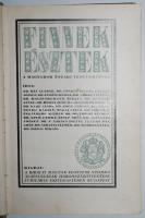 Finnek, észtek. A magyarok északi testvérnépei. Írták (többek között): Dr. Kogutovicz Károly, Dr. Sz...