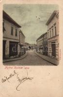 Nyitra Kalmár street, Shop of Samu Dirnfeld  (EK)