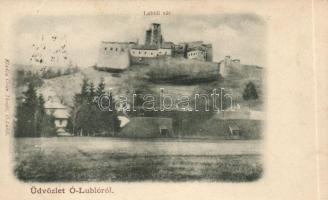 Lubló (Lubowla) castle