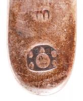 cca 1849-1930 Ezüst evőeszköz  tétel, 
250 g Vintage silver cutlery lot