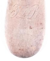 cca 1849-1930 Ezüst evőeszköz  tétel, 
250 g Vintage silver cutlery lot