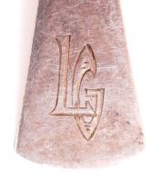 cca 1849-1930 Ezüst evőeszköz  tétel, 
250 g Vintage silver cutlery lot